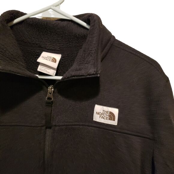 The North Face Men's Gordon Lyons Quarter Zip Black Heather Size Small - Picture 3 of 10